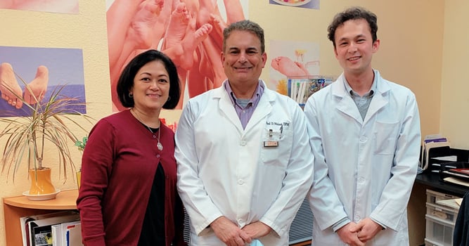 Kevin with preceptor